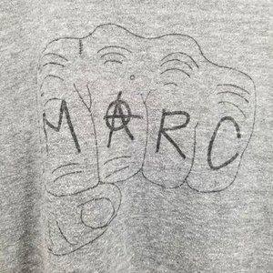 Marc Jacobs Iconic Fist Tee, Sold Out Unisex, M